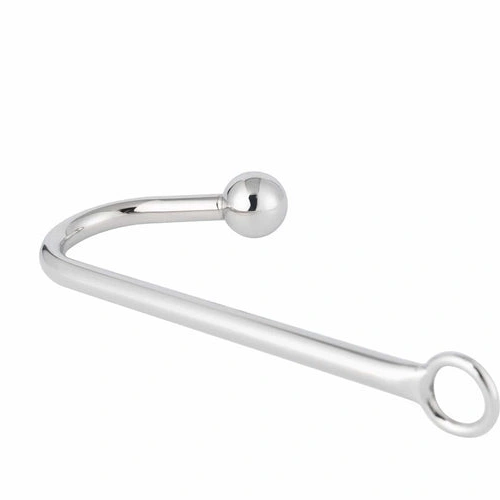 Anal Hooks Sex Toy Anal AllNight Metal Smooth Hook 3294 0903